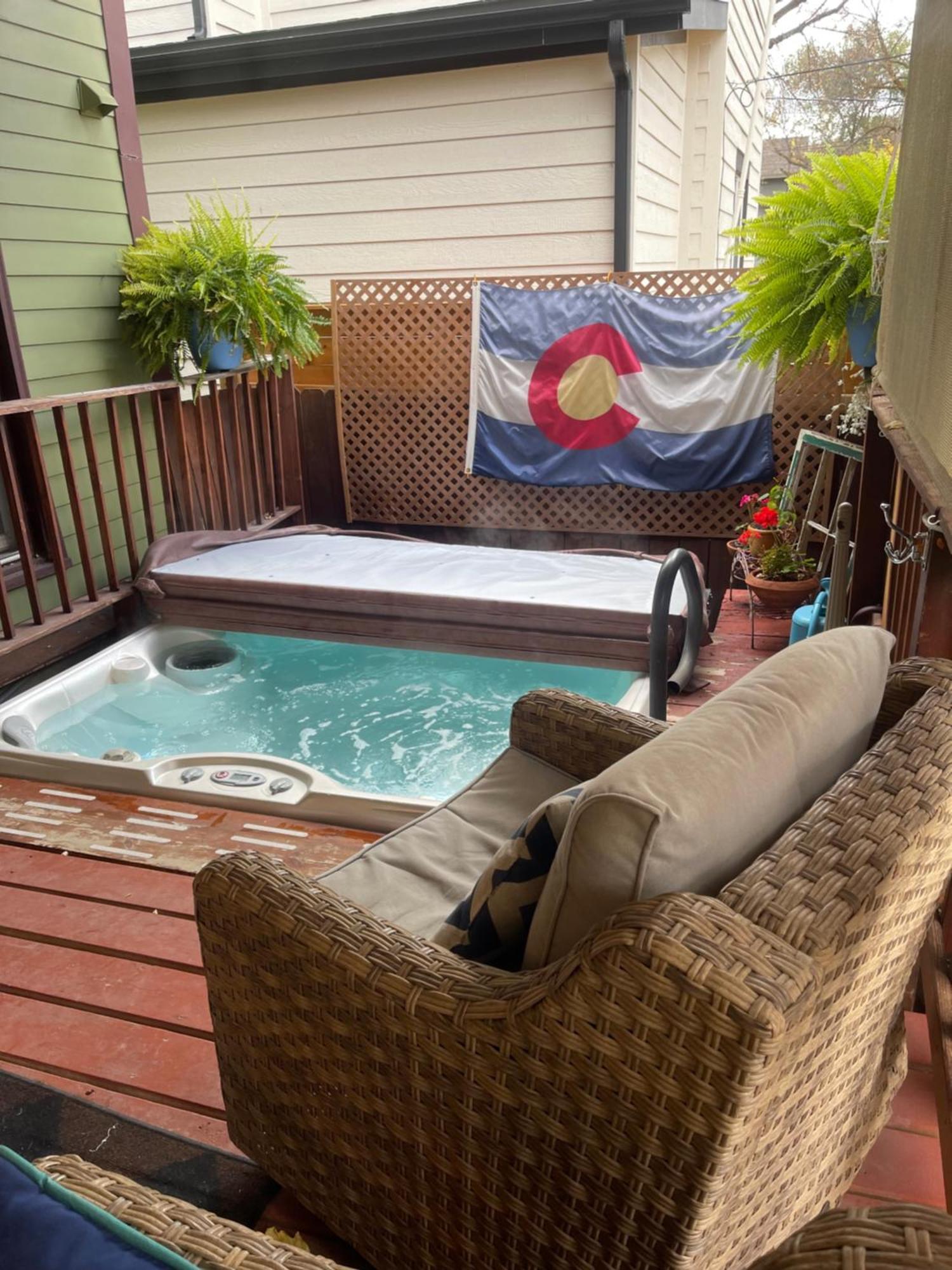 Downtown B&B With Jacuzzi Glenwood Springs Exterior photo